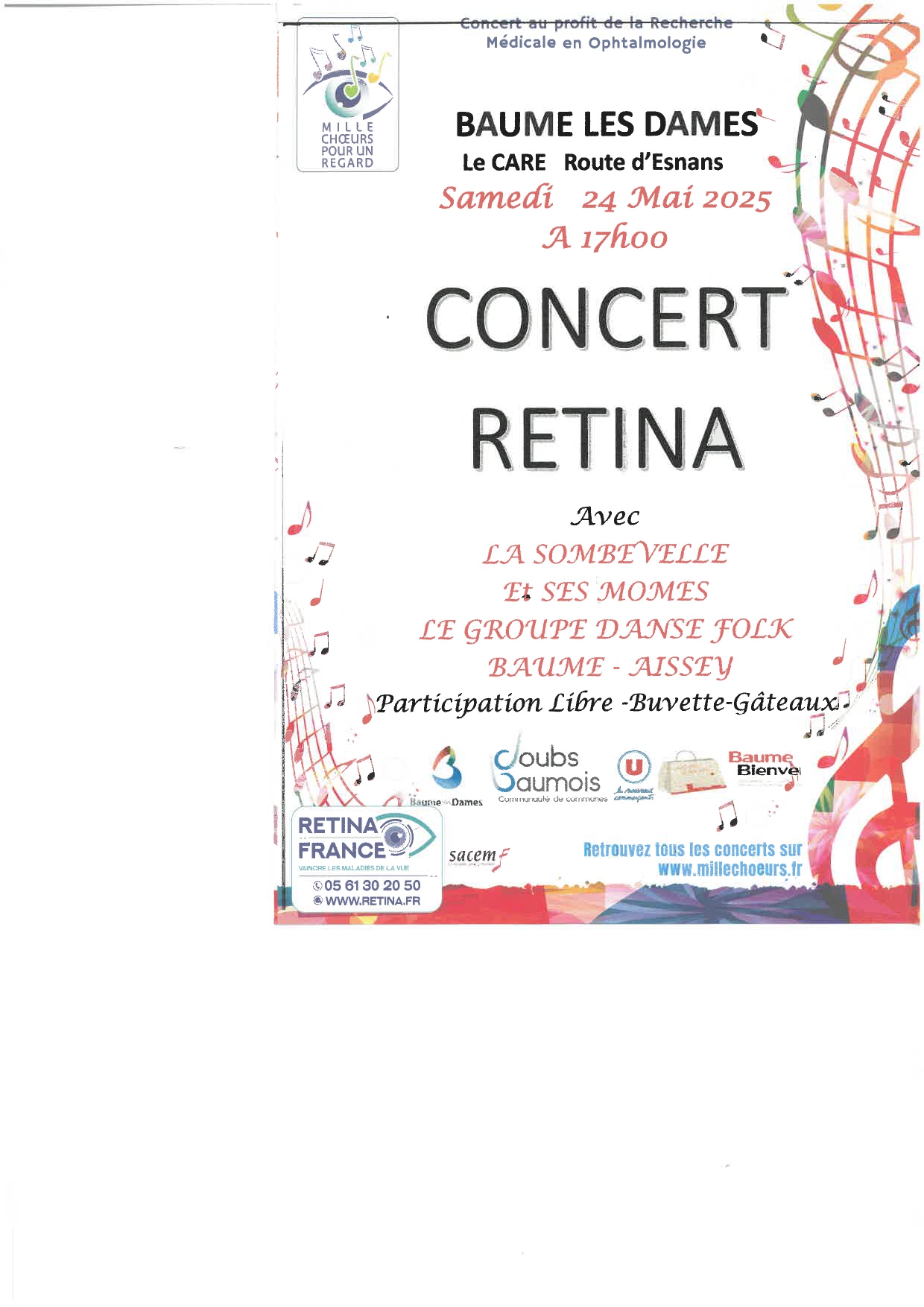 CONCERT RETINA